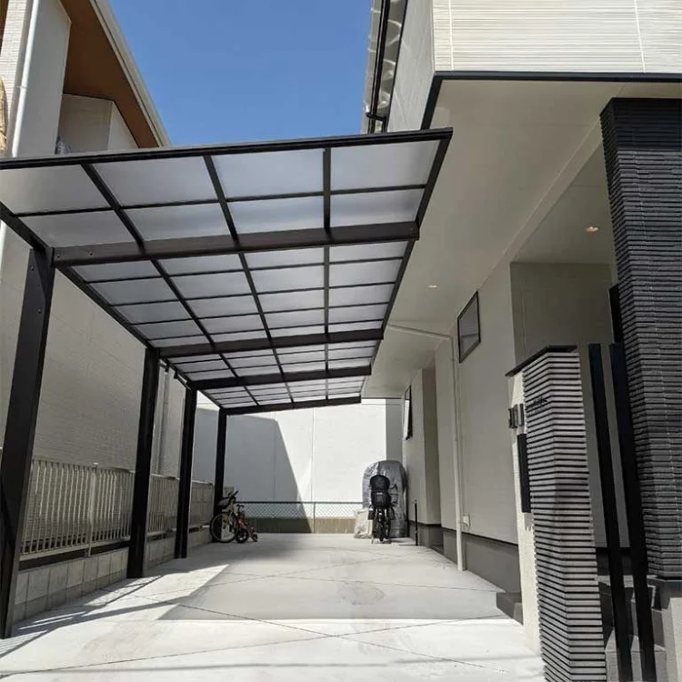 Good Quality Economical Professional Aluminum Multi function Car Port Portable Carport And Canopy