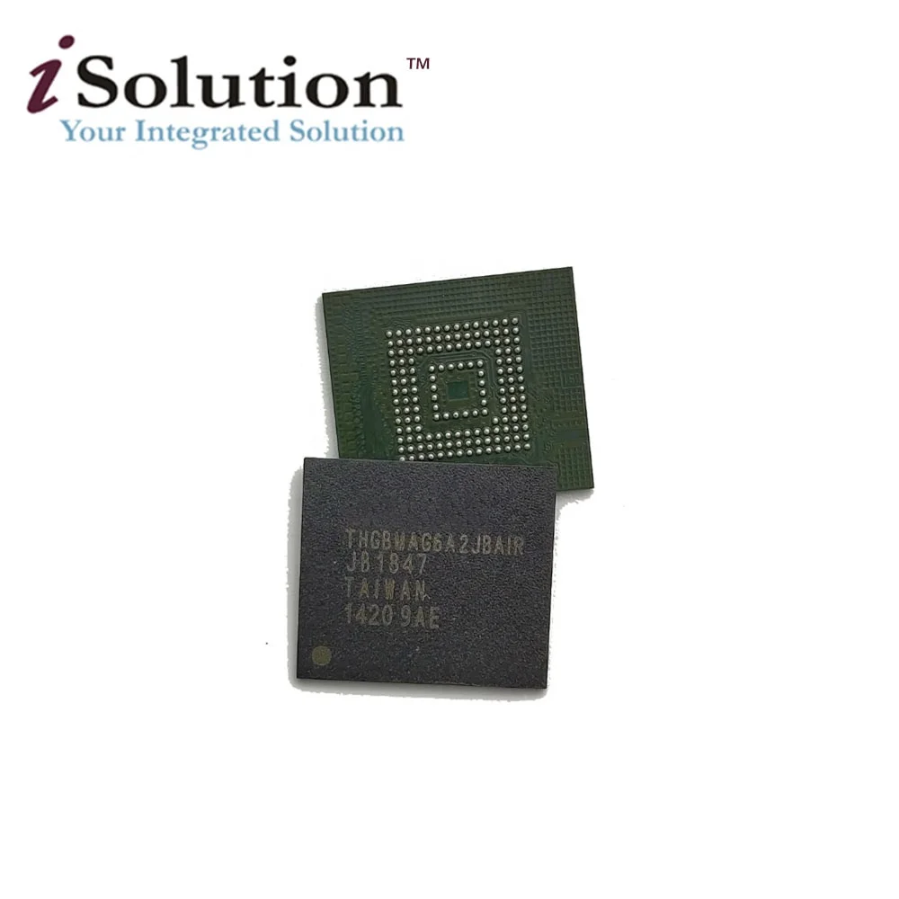 THGBMAG6A2JBAIR  IC FLASH 8GBIT EMMC 153FBGA