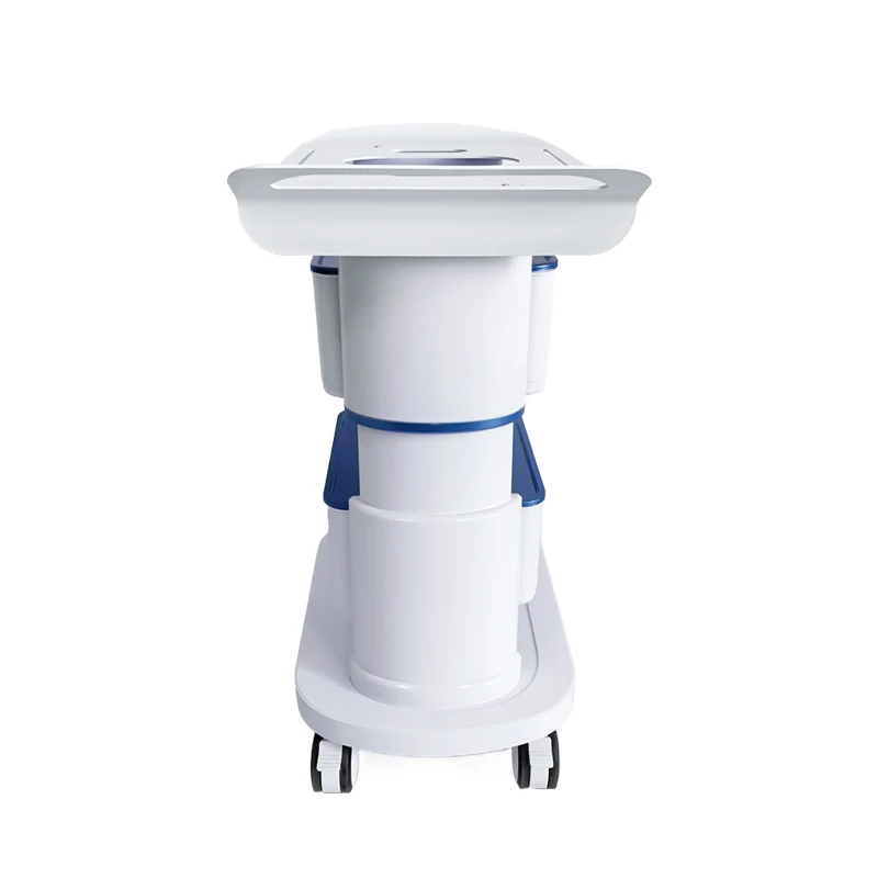 New 2025 salon trolley beauty machine trolley with machine moving trolley wheel