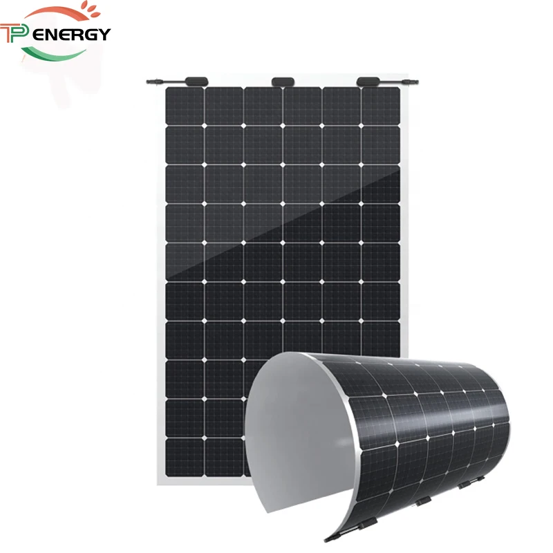 2022 ETFE Semi Flexible Solar Panel Price for RV Marine Caravan Solar Energy System