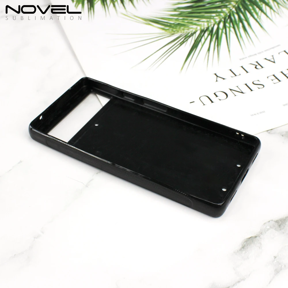 New Blank Sublimation 2D Soft TPU Phone Case For Google Pixel 6A