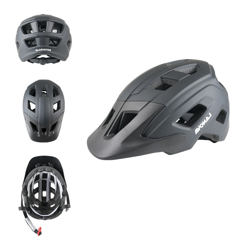 Factory Direct Unisex W-068 Cycling Helmet Bicycle Safety Equipment Mountain Bike Riding Bike Helmet-Optimal Safety bike helmet