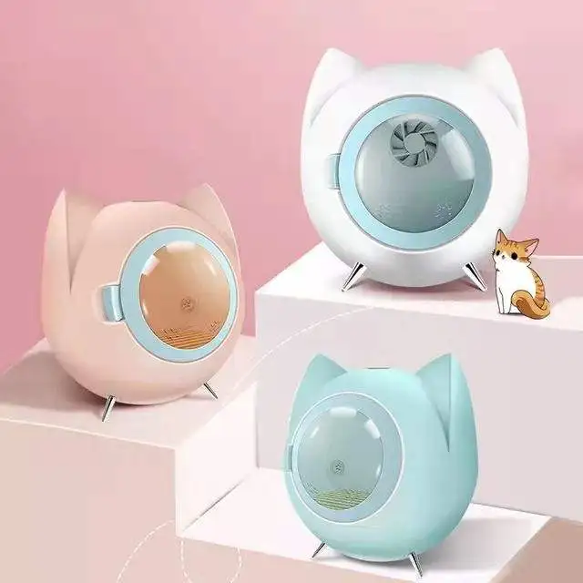 Smart quick-drying pet hair dryer box machine, the latest pet hair dryer box machine