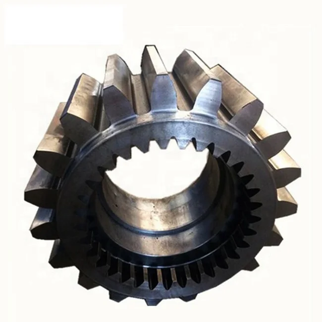 Customize non standard concrete mixer ring gear