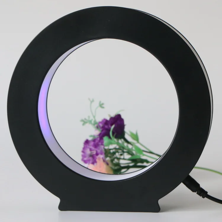 Montessori Floating World Map Tellurion LED Light Terrestre Children Learning Toys Geography Globe