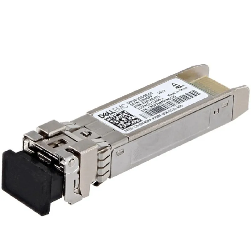 Dell 407-BBXX Networking, Transceiver, 25GbE SFP28 SR, MMF, Duplex LC Communication Optical Module Fiber