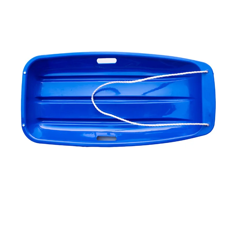 HDPE Material Snow Slide Entertainment Winter Sports Snowboard for Adults and Kids