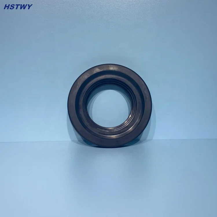 HT117 Toilet Thickened Straight Tube Rubber Gasket Sealing Ring  Odor-proof and leak-proof