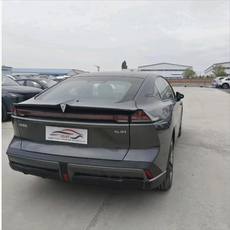 2022 Changan SL03 Новый энергетический автомобиль экономичный атмосферный автомобиль с зарядными сваями