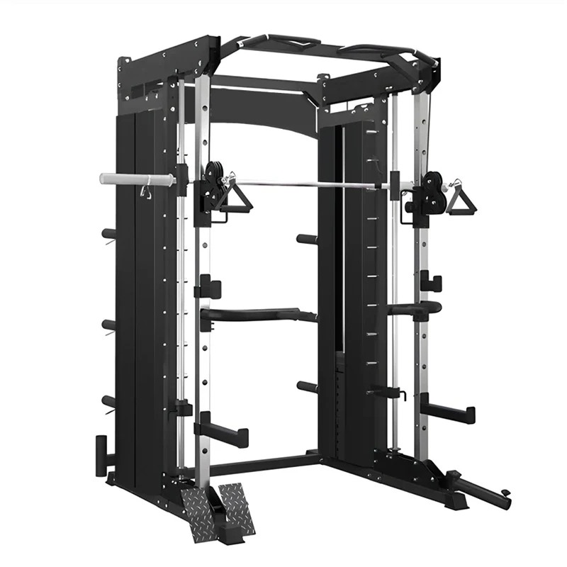 Weightlifting Power Rack Multi Home Gym Equipment Fitness Squat Rack Smith machine
