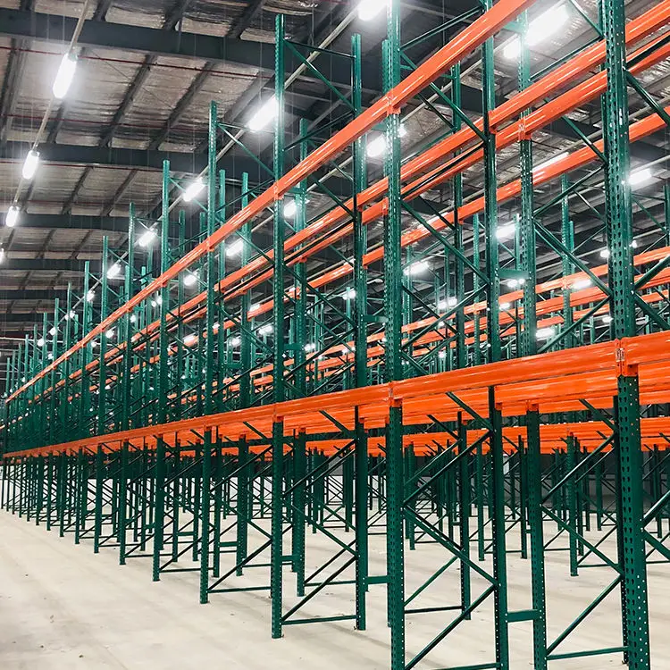 LIJIN Industrial Rack Steel Metal Of Warehouse Heavy Duty Pallet Racking System And Storage Heavy duty rack