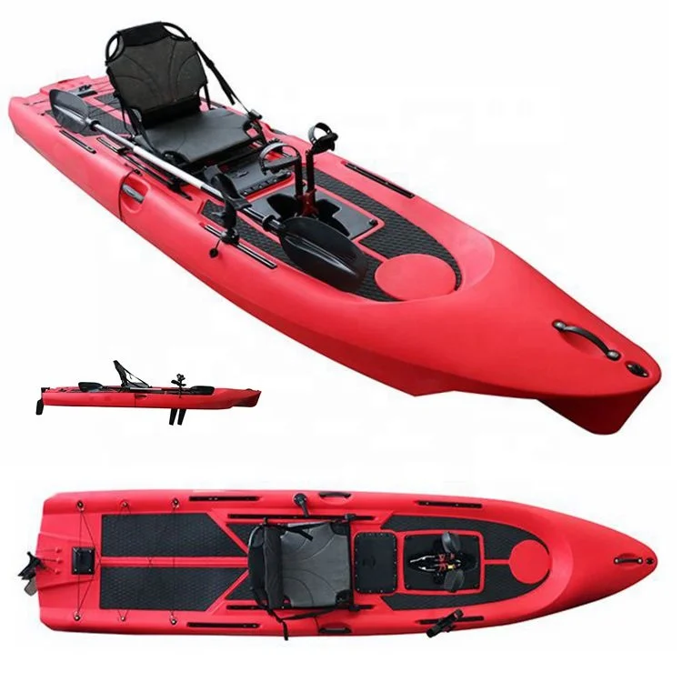 Factory supports wholesale electric energy saving 12 foot best fishing kayak