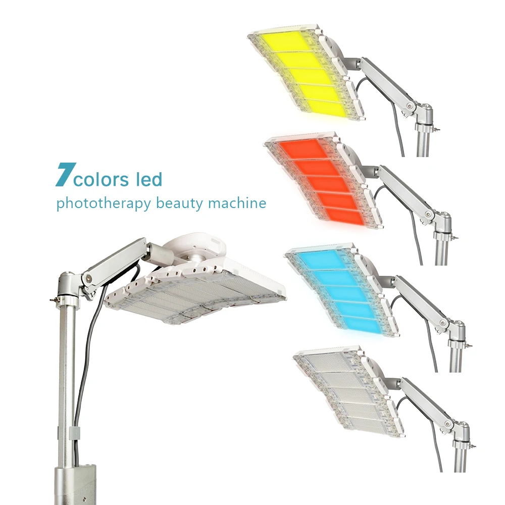 Sincoheren 4 In 1 Led Skin Care Machine 4 color Led Pdt Light Therapy Machine For Spa Owner with TGA approved