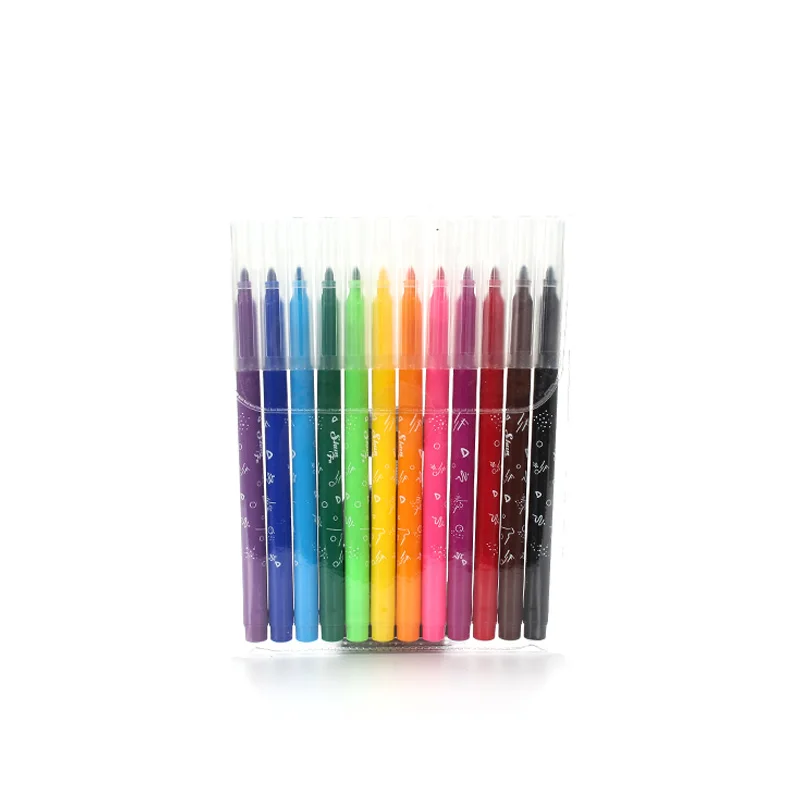 Manufacturer Quick ink out highlighter pen colors for adult