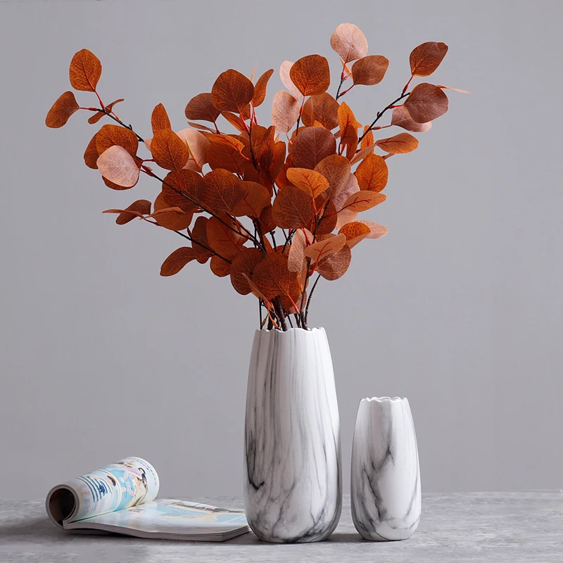 Chinese ceramic vase home decoration vase flower arrangement craft ornament