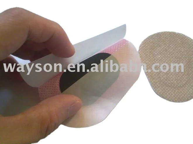 adhesive shade eye pad