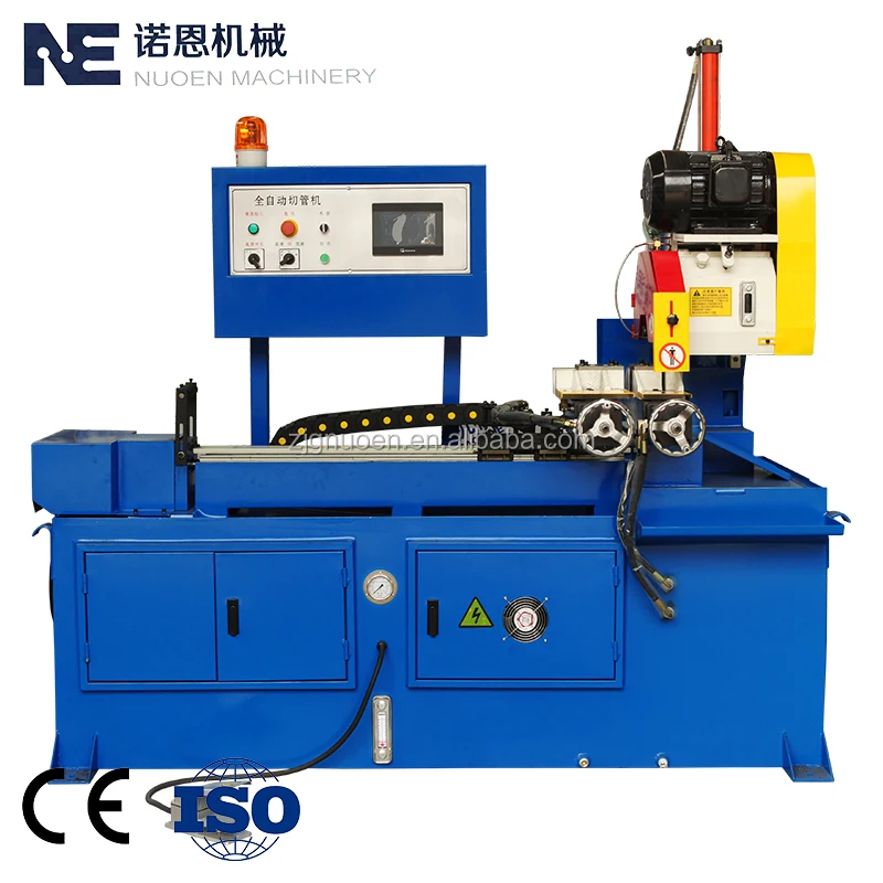  RT-350CNC полностью автоматическая металлическая трубка труборезная машина с гидравлическими трубками типа левым и правым зажима