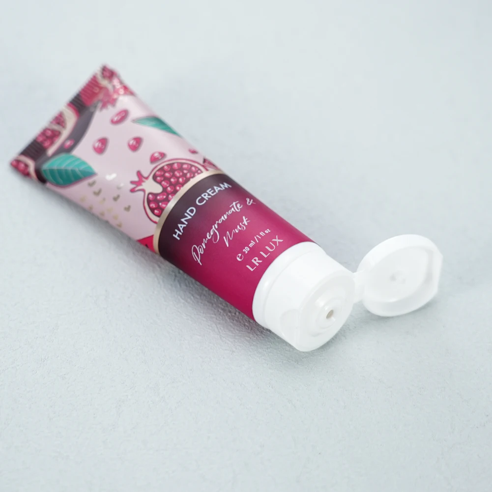Custom OEM high quality facial cream hand cream body lotion soft squeeze tube plastic container cosmetic tube packaging