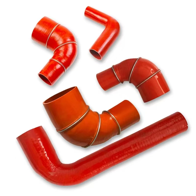 Factory Wholesale Car Silicone Braided Hose Heat Resistant Silicone Radiator Rubber Hose