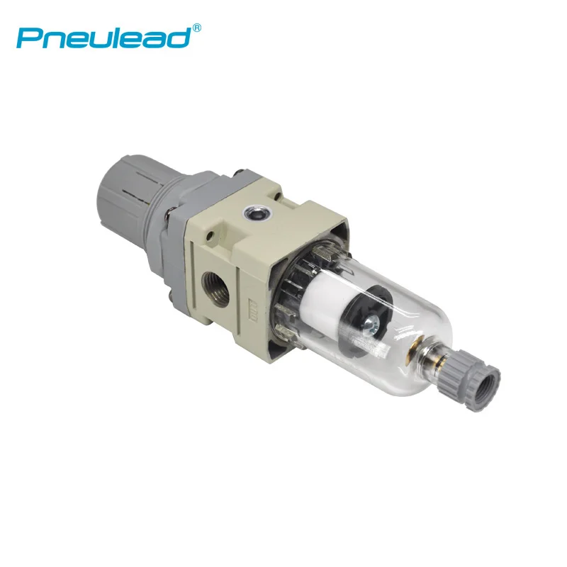 PSW Series Compressed Air FRL Units Aluminum Die Casting Air Source Treatment Pneumatic Components