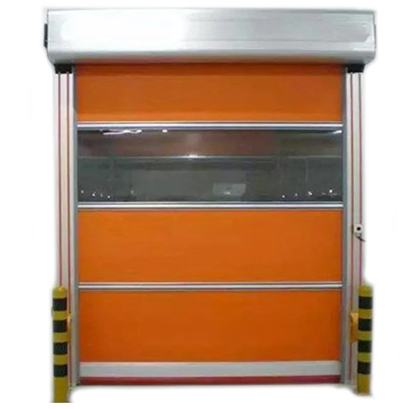 automatic Roller Shutter Door Sound Proof High Speed Rolling Shutter Door/Pvc Rapid Roller Door