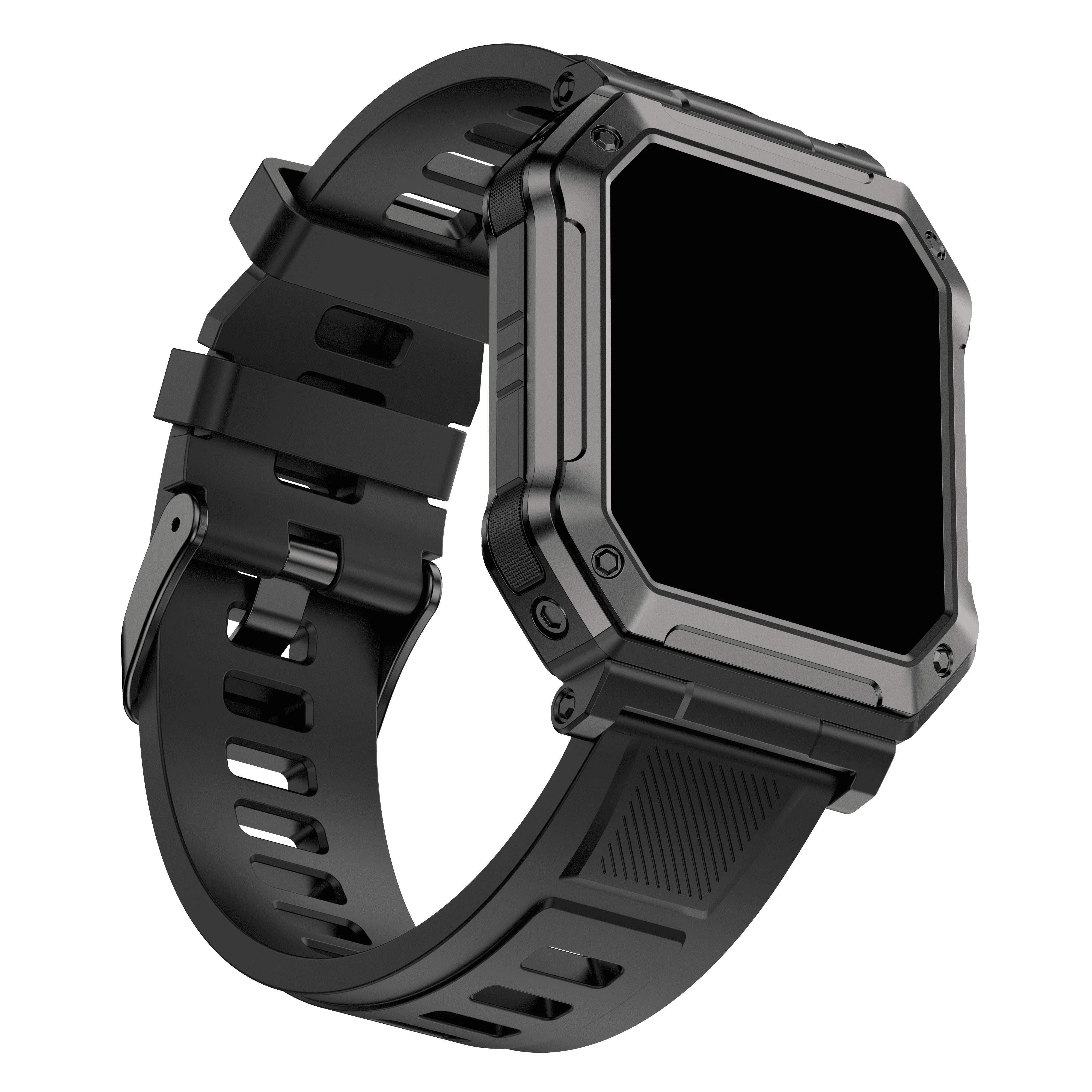 1.91Y inch square screen 350mah long battery life call smart watch H31 outdoor sports watch