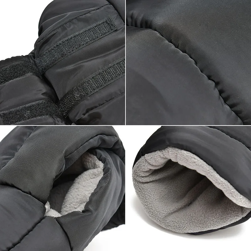 Winter pram hand muff baby carriage pushchair warm Fur Fleece hand cover buggy Clutch Cart Muff stroller accessories