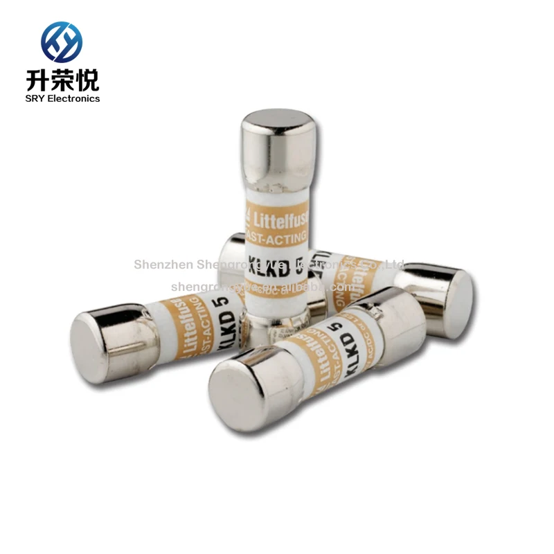  Littelfuse KLKD015.T KLKD серии 15A 600VAC/VDC 10x38 мм быстродействующий Midget