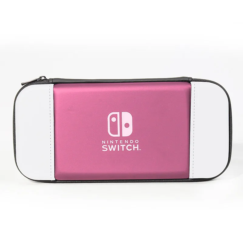 Factory Custom Pu leather hard switch game card lite bag storage protective case