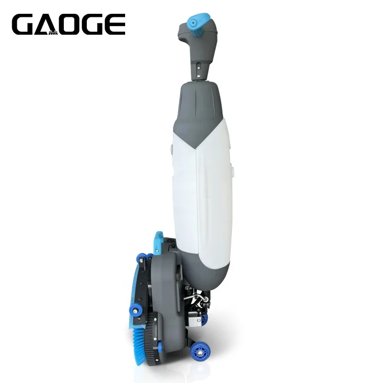 Gaoge GA02 32V 8/12Ah Lithium Battery Double-Brush Floor Cleaner for Small Commercial Spaces like Offices and Stores