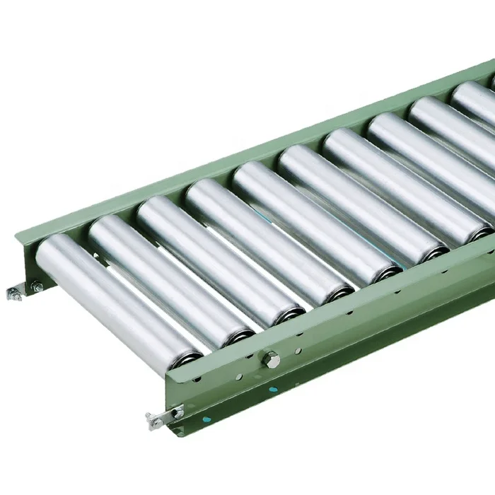 Huiqian standard steel roller conveyor for bearing factory