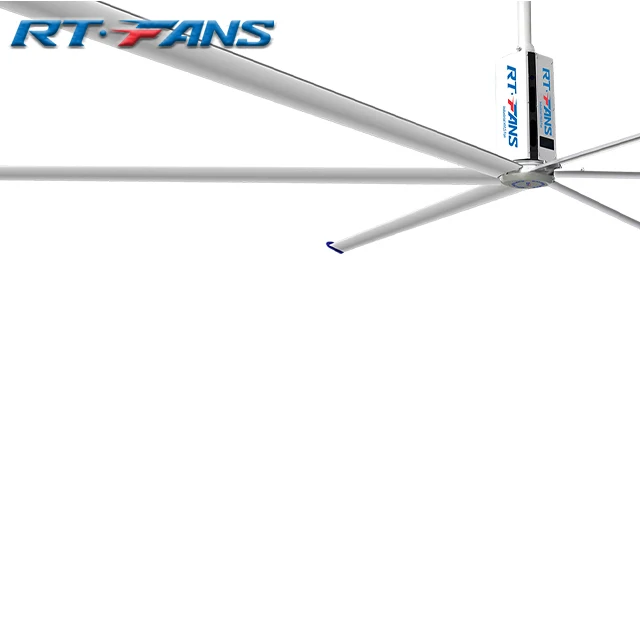 RT industrial exhaust fan jordan with custom logo quiet industrial ceiling fans