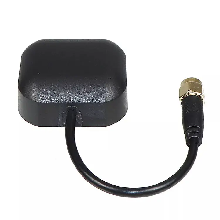 High Gain 28dbi Active 1575.42MHz/1602MHz Mini Car Vehicle navigation GNSS GPS GLONASS Antenna