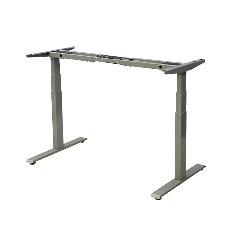 2023 design modern luxury ceo office desk dual motor table big size laptop desk electric sit standing study table for adult