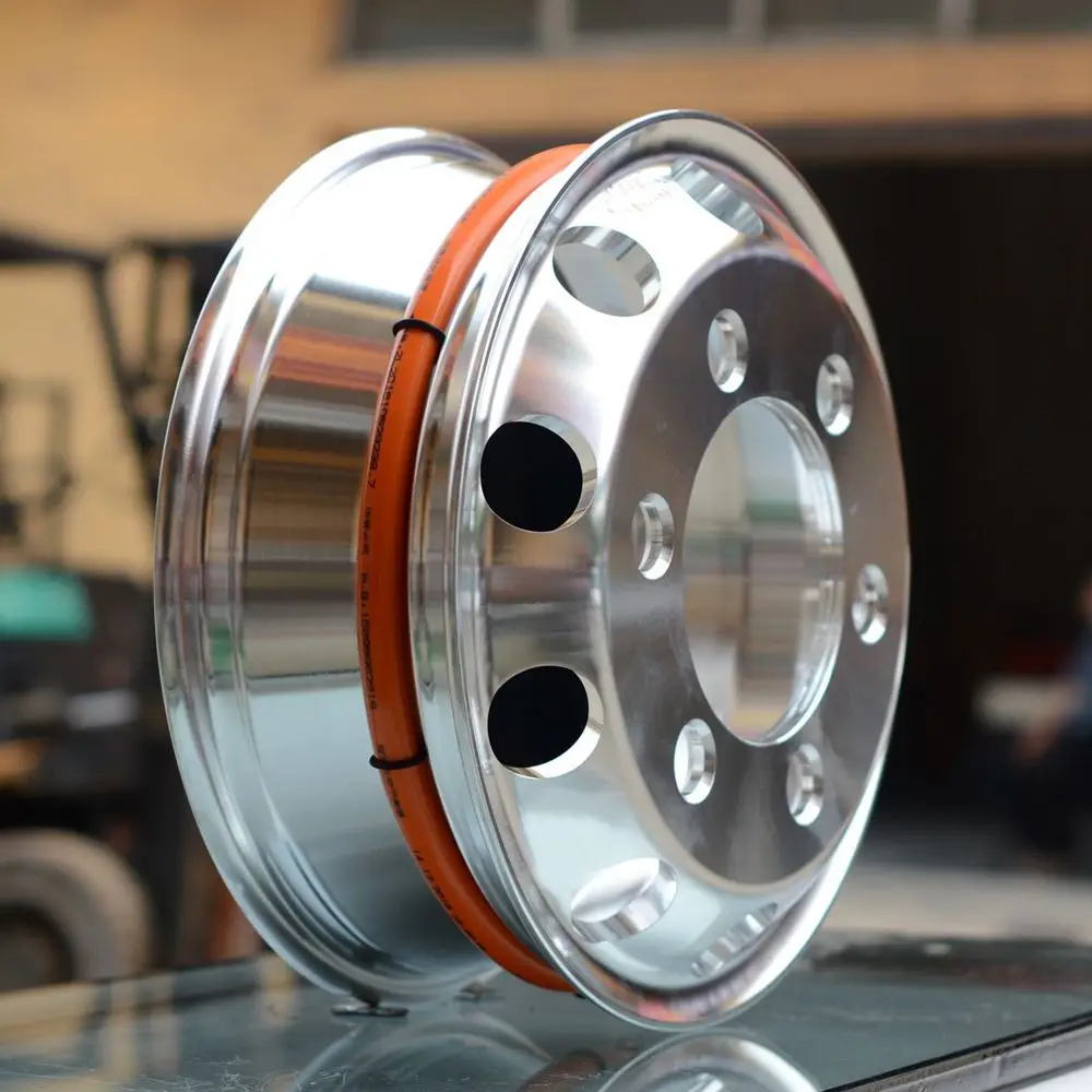 Maxsus V90 aluminium alloy 16 inch refit wheel rim for 700-16 tire