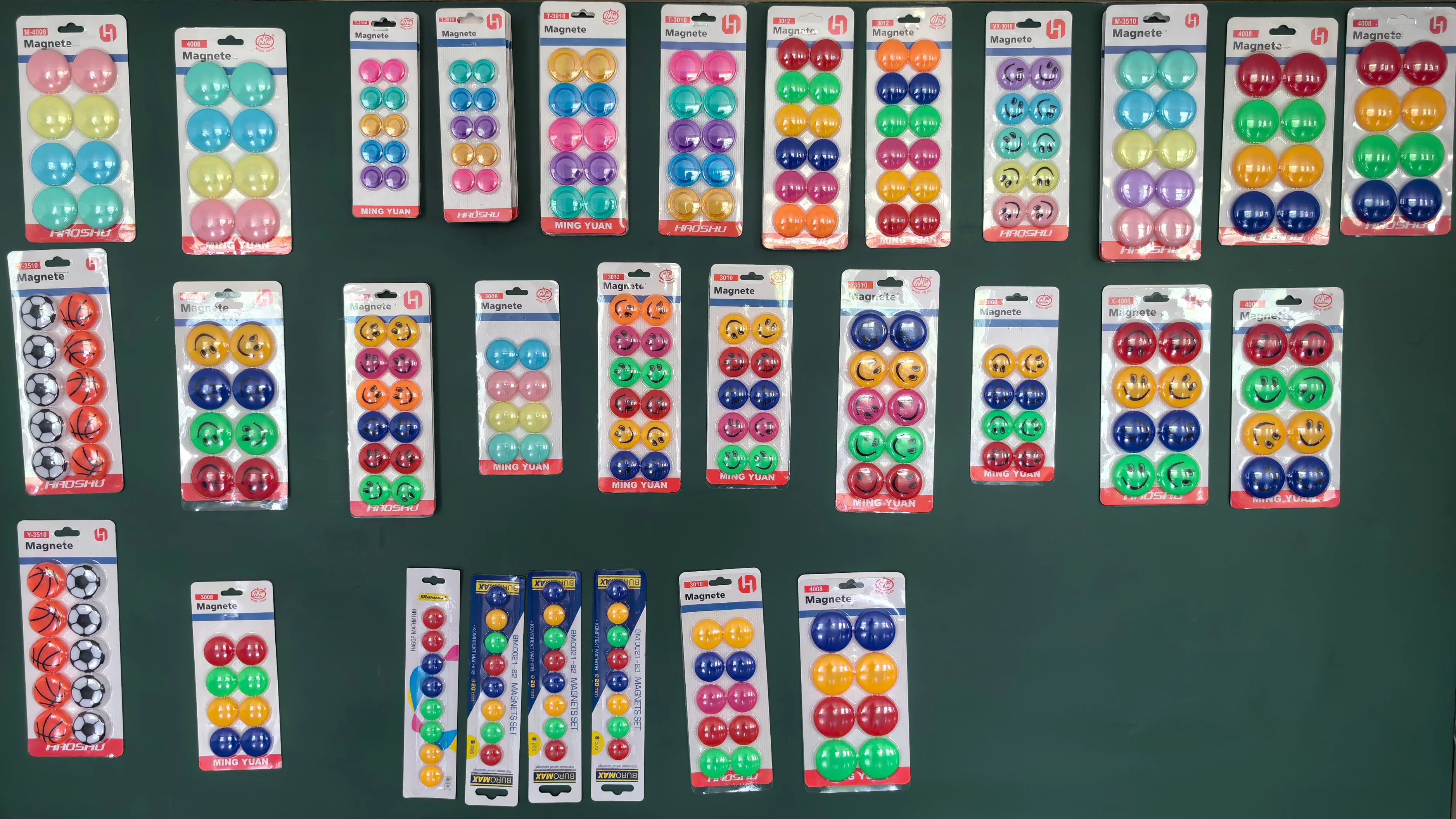 Wholesale Popular Round Magnet For White Board Fridge