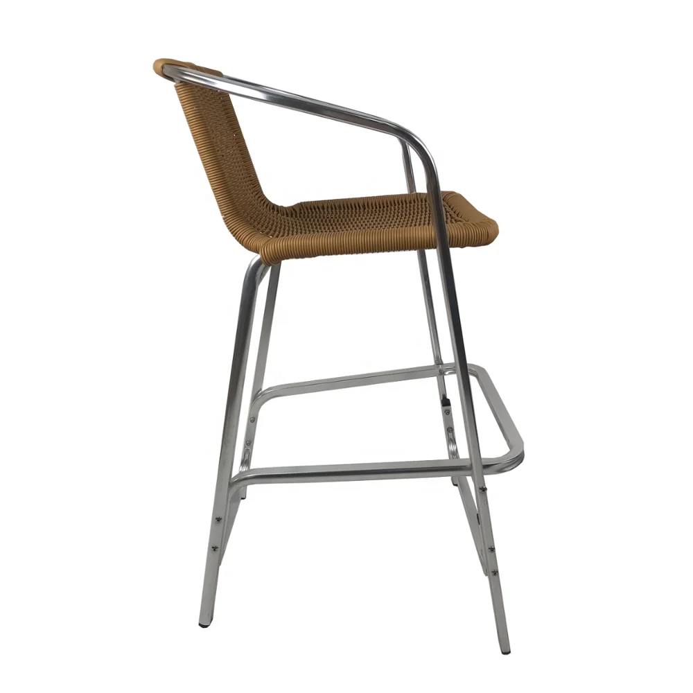 Дешевая современная рамка барного стула, барный стул, цена с металлической стальной формовкой, стиль штабелирования, Упаковочная мебель