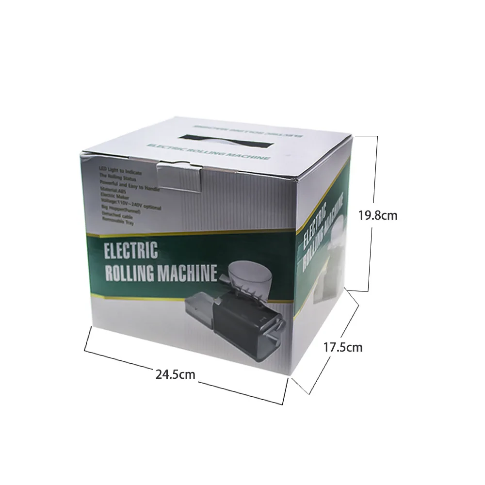 High Quality Automatic Electric Cigarette Rolling Machine Injection Device