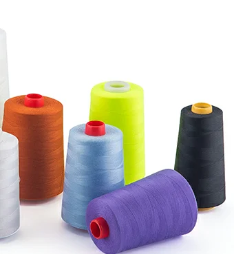 Sewing Thread Wholesale 100% Rayon Oem  Thread 150d/2 Embroidery Sewing Bag Closing Thread