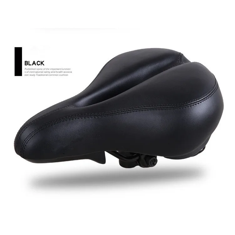 Foam Bicycle Seat Cushion  Breathable Memory Sponge Road Bike Hollow Absorption Rainproof Soft Comfort Bicycle Butt Saddle