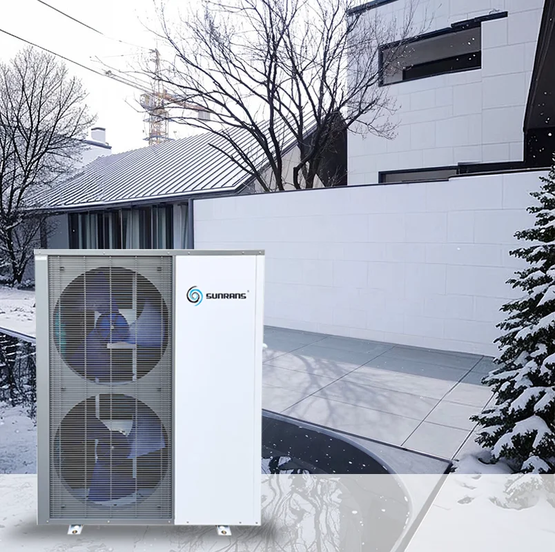 Sunrans ErP A+++ WIFI R290 Monoblock Air Source DC Inverter Air to Water Heat Pump DHW Heating and Cooling