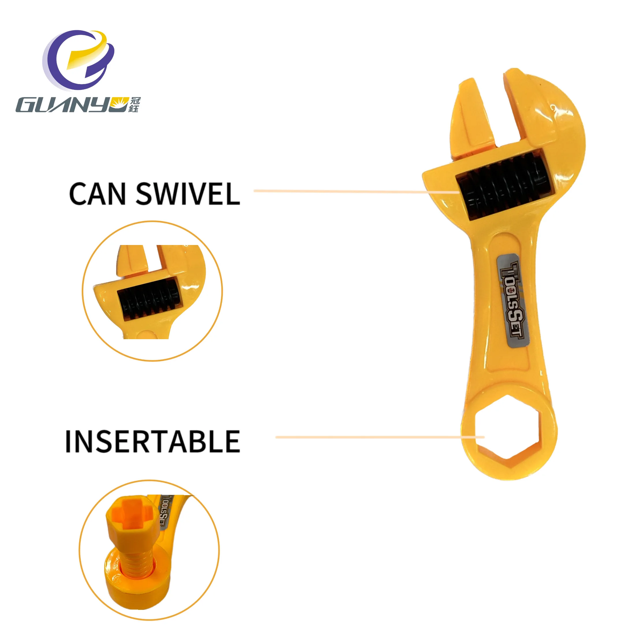 Newest Play House Series Tool Set PP Material Simulation Modeling Tool Set Funny Playing Game Educational Toys For Kids