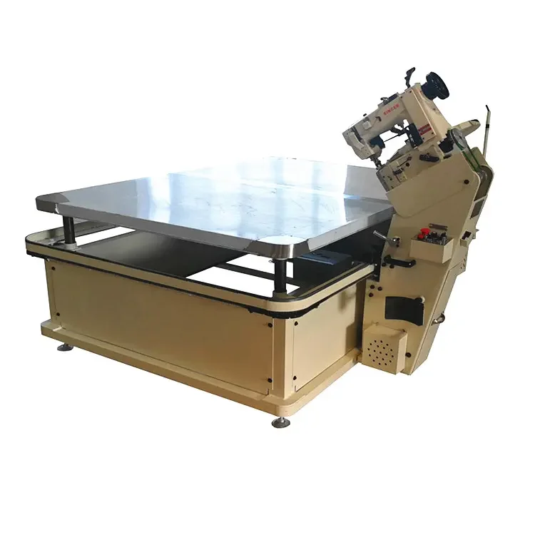 Хорошее качество автоматическая машина для изготовления матрасов с наматрасниками по низкой