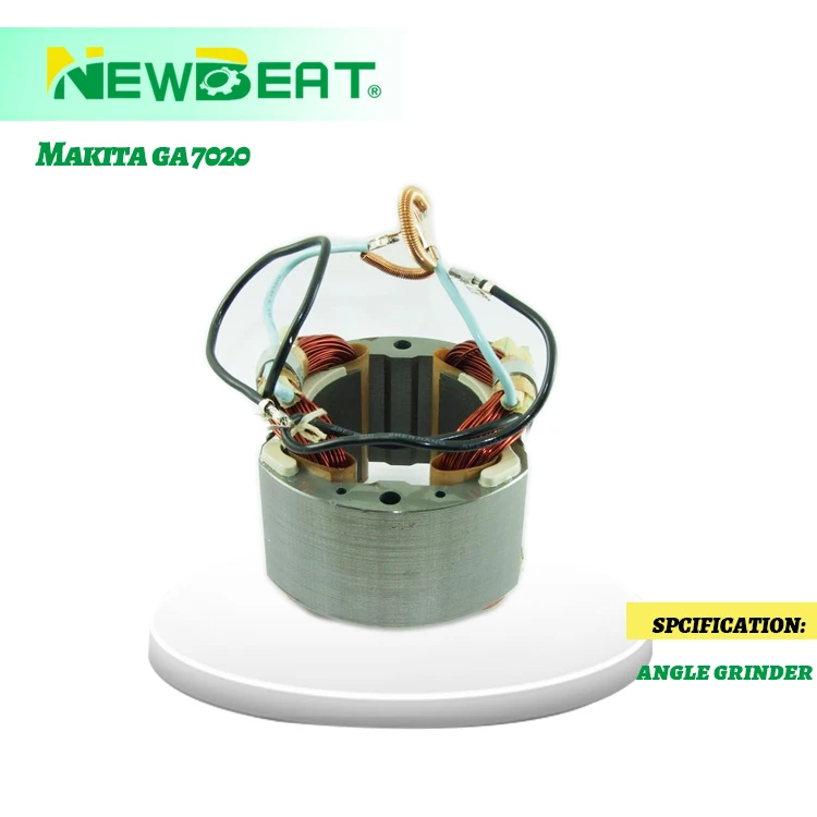 Newbeat China supplier power tools factory price OEM original HM 0810 hex demolition hammer spare parts stator coil