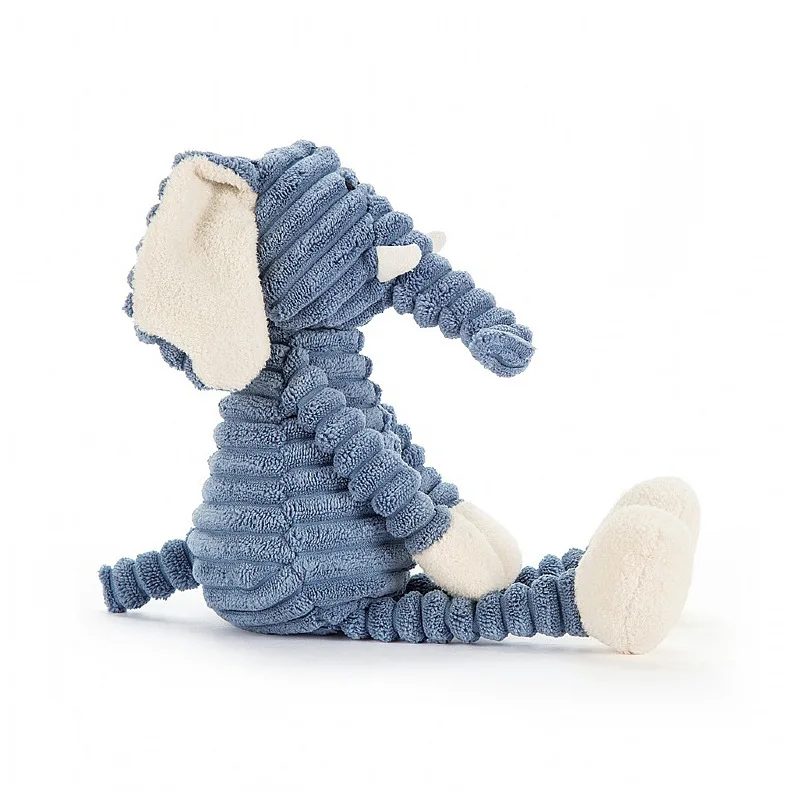 Hot Sale Baby Comfort Soft Cordury Fabric Elephant Plush Toy