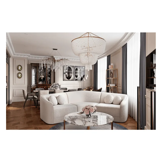 Interior Hotel Home Customized Design Service Wallpaper Luxury Architecture Design Service Waterproof Decoration Design Service