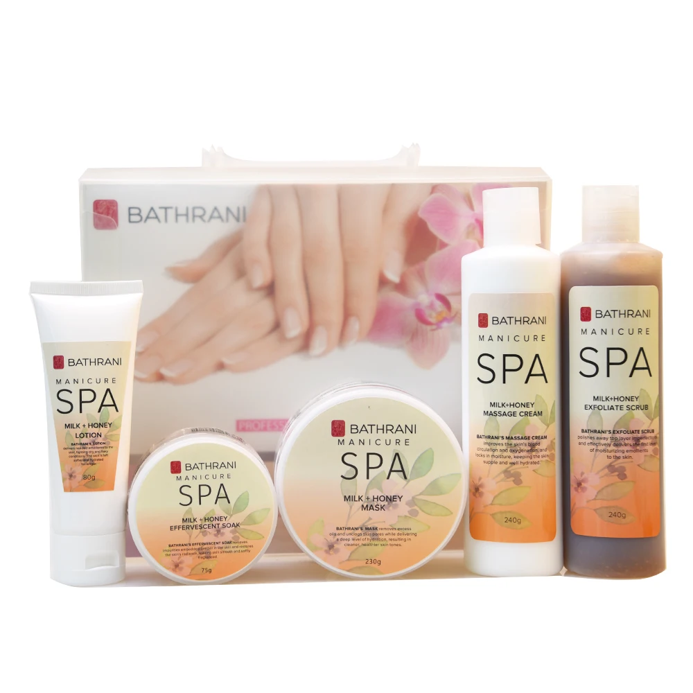 Hot Selling Soothing Manicure Soak  Deeply Moisturizing Hand Cream  Hand Care Gift Set For Women