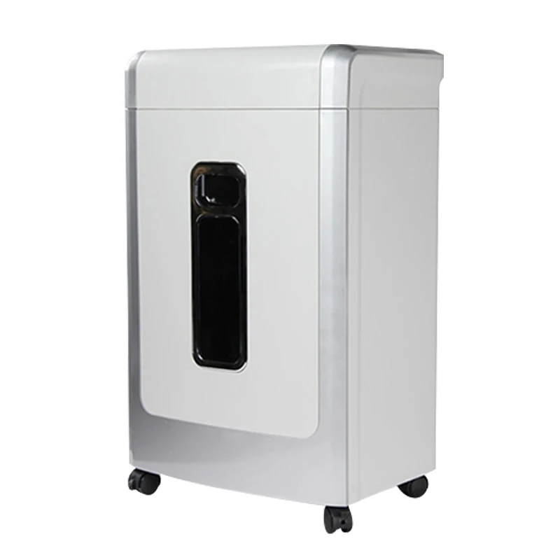 Машинка для измельчения бумаги SUNWOOD SD9680, бесшумный измельчитель бумаги, кредитных карт, 6 листов, 2x6 мм