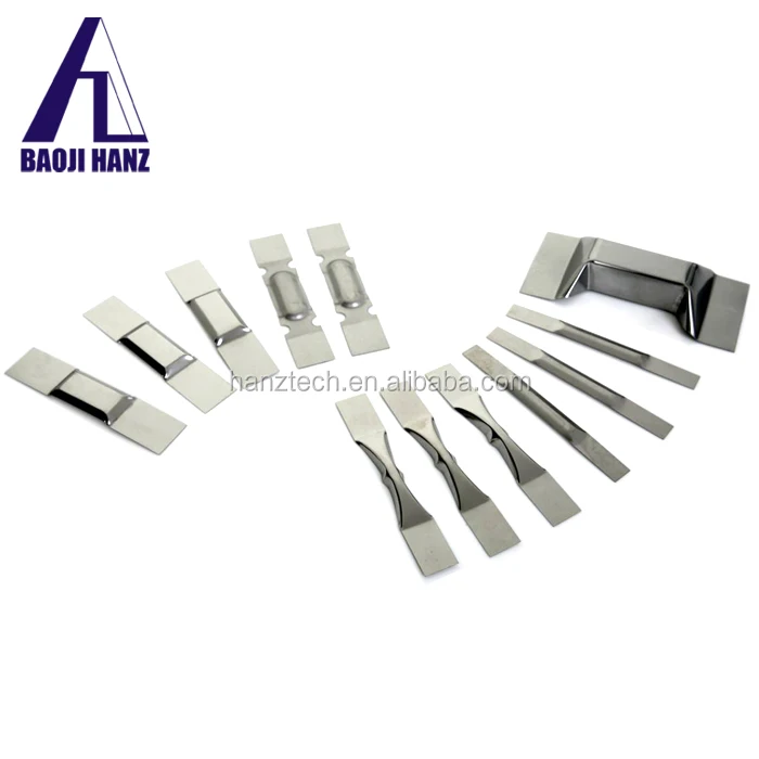 high temperature 99.95% w1 w2 Tungsten boat for evaporation source