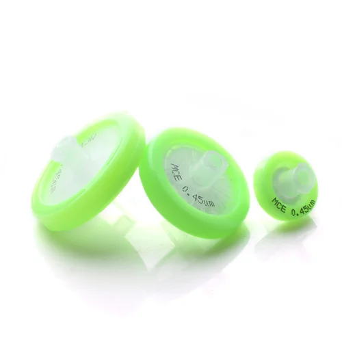 Factory Supply customized Polyolefin Syringe Filter with Luer Lock